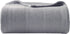 Eddie Bauer Home | Herringbone Collection Blanket-100% Cotton, Lightweight & Breathable, Machine Washable Easy Care, Twin, Chrome