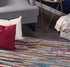 DII Chindi Home Collection Handmade Multicolor Area Rag Rug, 2x6