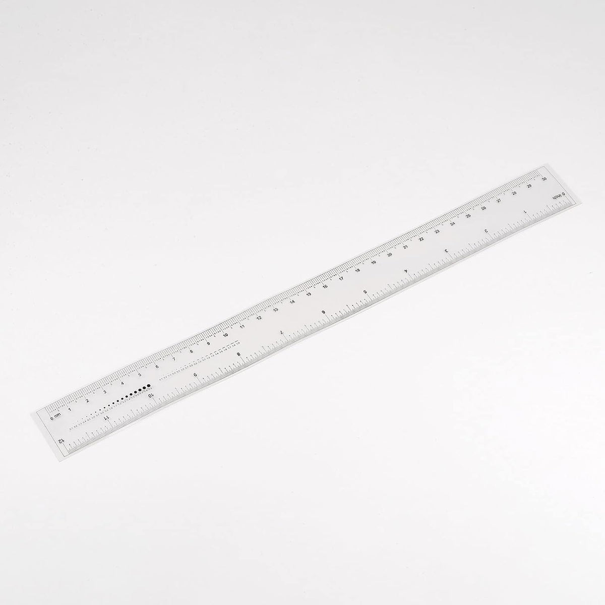 Film Flexible Ruler 12 Inch 1mm Scale PET Plastic Folding Straight ...