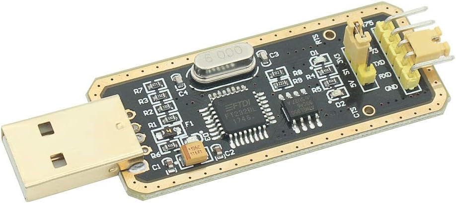 USB to TTL Serial Adapter, USB to Serial Converter for Development ...