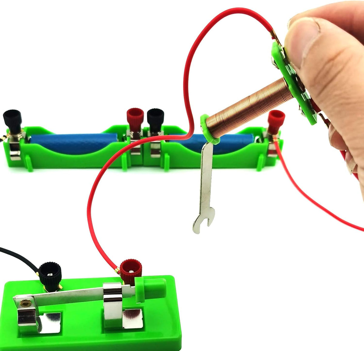 EUDAX DIY Physics Experiment Model Kit Electromagnetic Materials ...