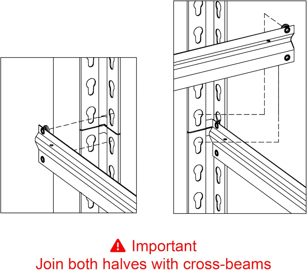 Whalen Post Insert Corner Connector, Feet, and Caps – ZeeBooth
