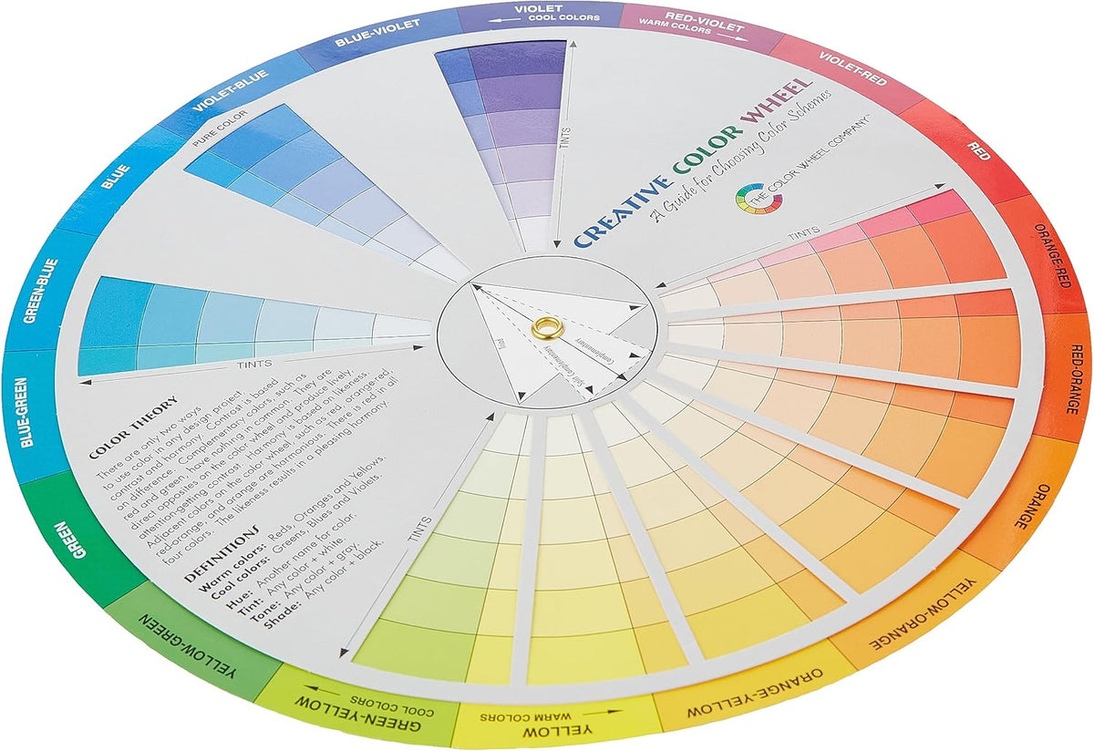 Cox 3389 Creative Color Wheel- – ZeeBooth