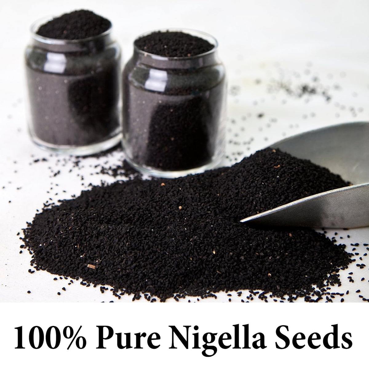 The Spice Way - Pure Nigella Seeds no preservatives, non GMO, no salt ...