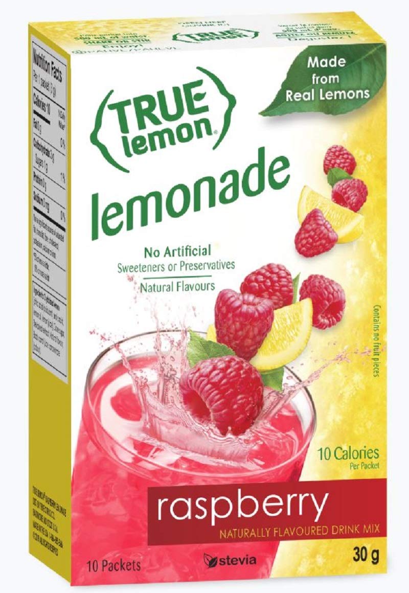 True Lemon Raspberry Lemonade (2 Boxes) 10 Packets in Each Box – ZeeBooth