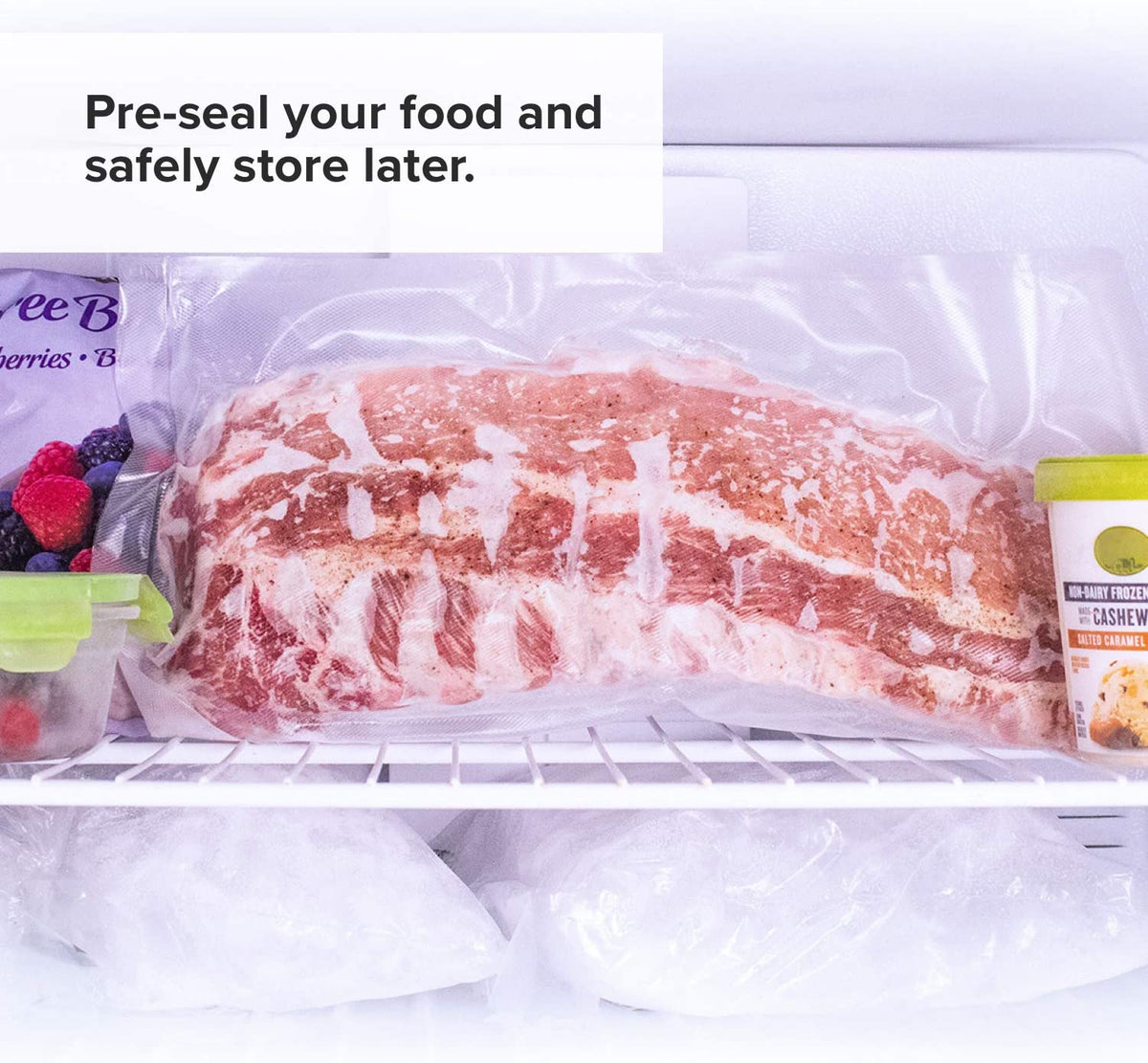 Anova Precision Vacuum Sealer Bag (Rolls) ZeeBooth