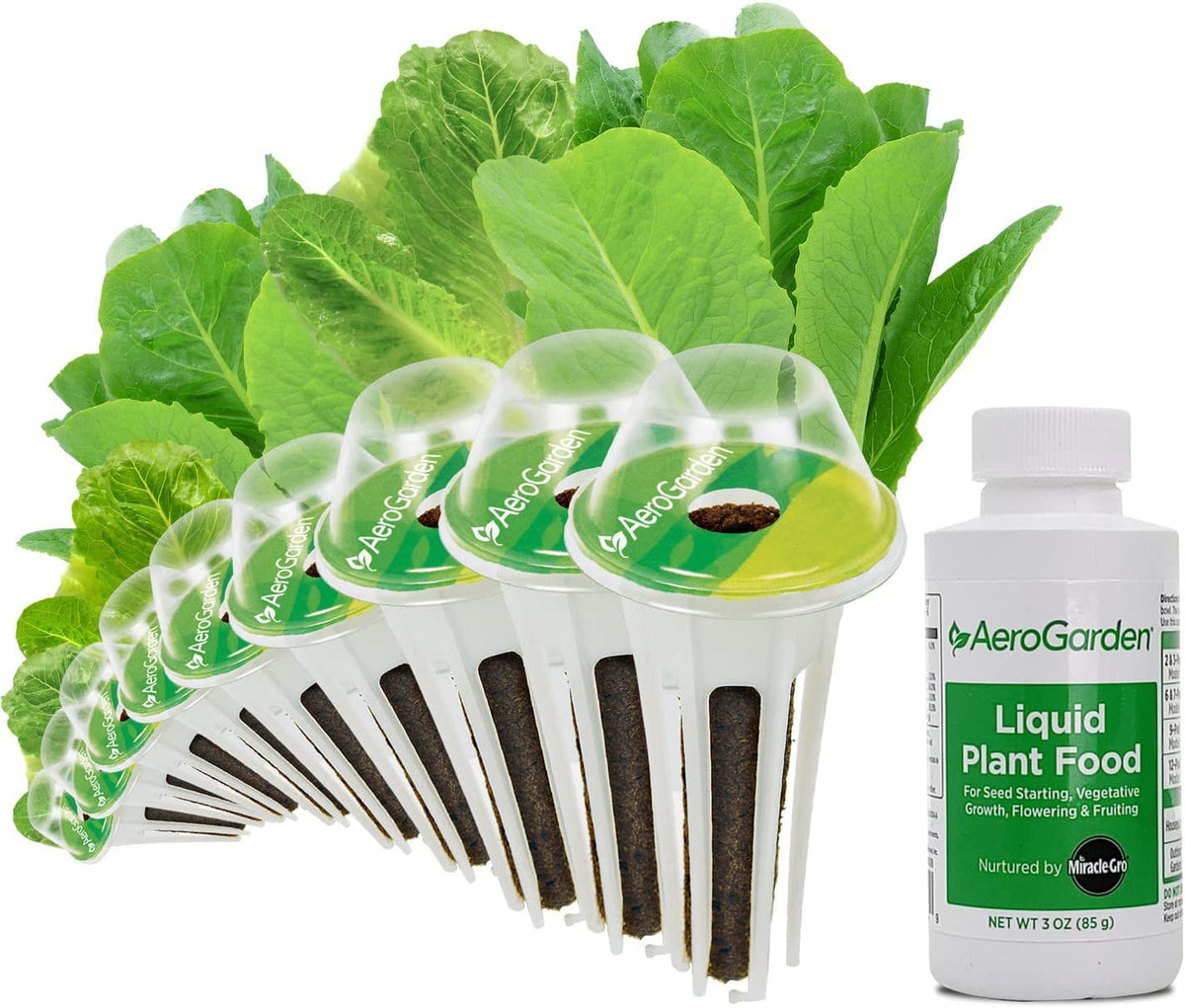 AeroGarden Mixed Romaine Lettuce Seed Pod Kit (9-pod) – ZeeBooth